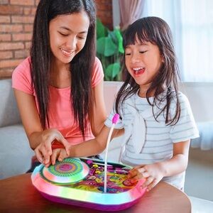 Trolls DJ party Mixer Toy with microphone